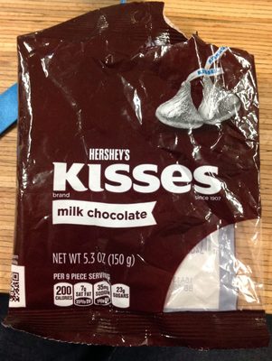 Kisses Milk Chocolate