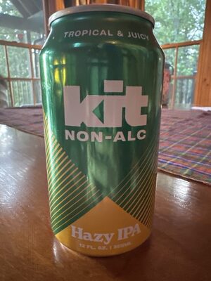 Kit Nonalcoholic Hazy IPA