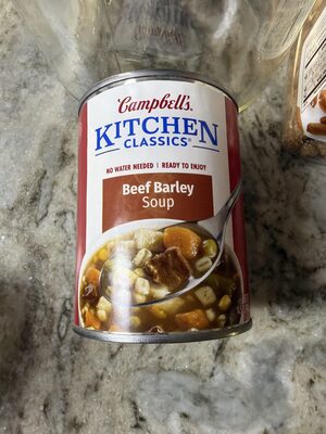 Kitchen Classics Beef Barley Soup
