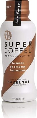 Kitu super coffee hazelnut sugarfree formula
