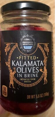 Kivetön kalamon-oliivi