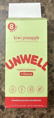 Kiwi Pineapple Rapid Hydration