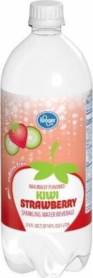 Kiwi strawberry sparkling water