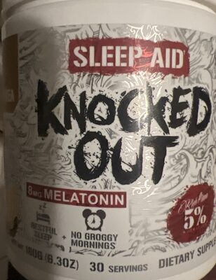 Knocked Out Sleep Aid