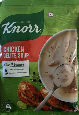 Knorr soup
