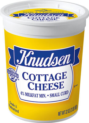 Knudsen cottage cheese