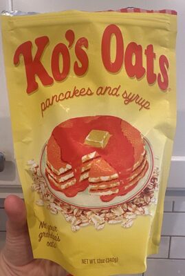 Ko’s Oats Pancakes & Syrup