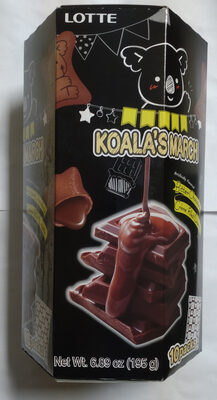 Koala's March - Bitter Chocolate