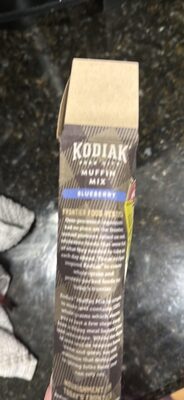 Kodiak cakes blueberry protein packed muffin mix