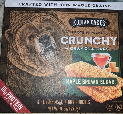 Kodiak Cakes Crunchy Granola Bars