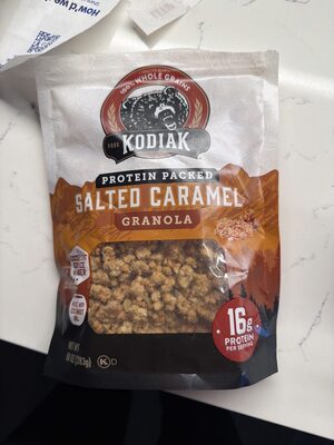 Kodiak Protein Salted caramel grandpa