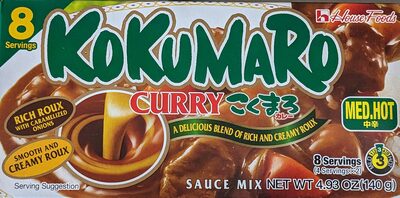 Kokumaro Curry Sauce Mix