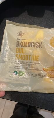 Økologisk Gul Smoothie