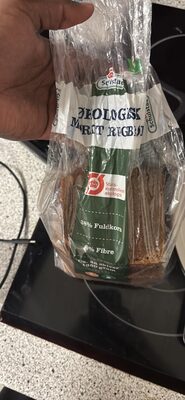 Økologisk Mørkt Rugbrød