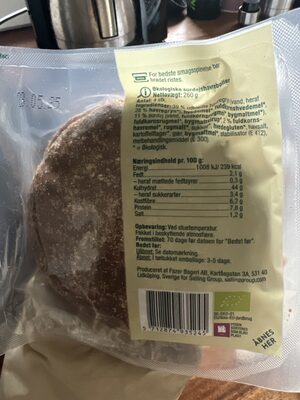 Økologiske Surdejshavreboller