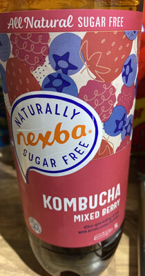 Kombucha Mixed berry