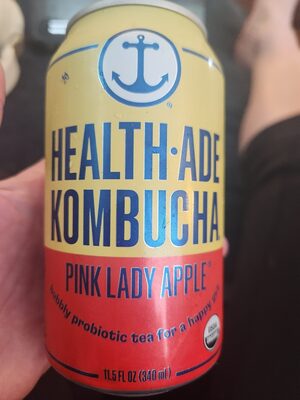Kombucha Pink Lady Apple
