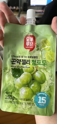 Konjac Jelly Green Grape