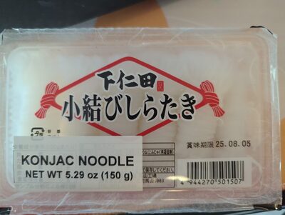 Konjac Noodle