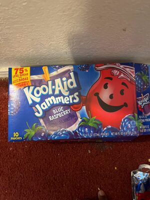 Kool aid jammers drink