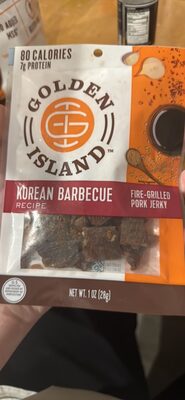 Korean Barbecue Fire-Grilled Pork Jerky