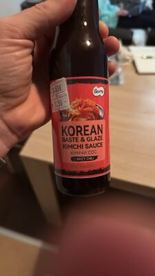 Korean Baste & Glaze Kimchi Sauce