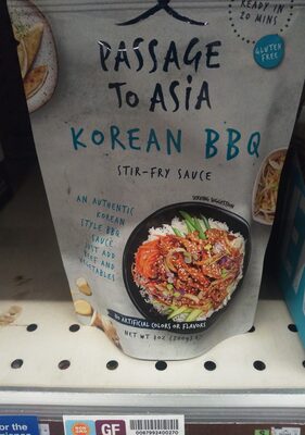 Korean bbq beef stir-fry sauce
