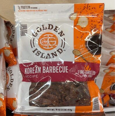 Korean BBQ Fire Grilled Pork Jerky