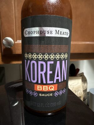 Korean BBQ Sauce