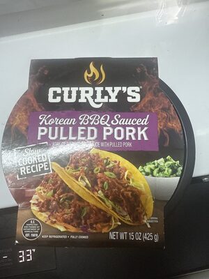 Korean BBQ Sauced Pulled Pork