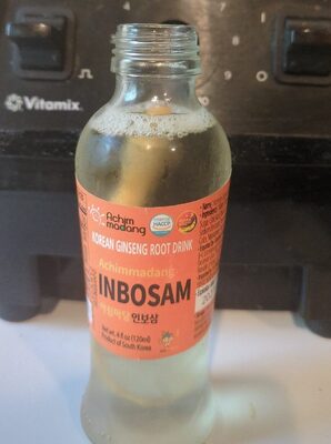 Korean Ginseng Root Drink