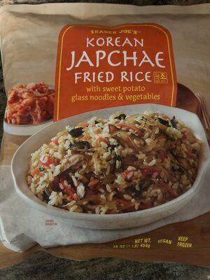 Korean Japchae Fried Rice