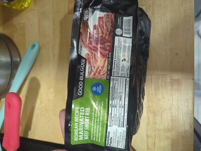 Korean Marinated Beef Shortribs