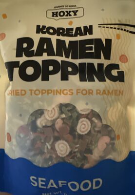Korean Ramen topping