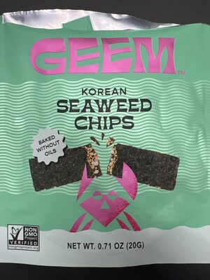 Korean Seaweed Chips