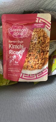 Korean-Style Kimchi Rice