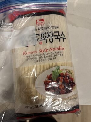 korean style noodles