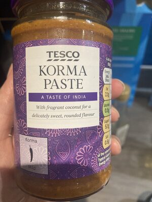 Korma Paste