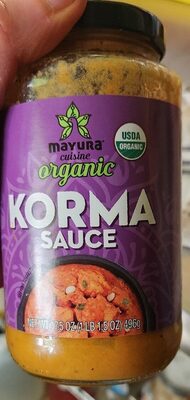 Korma Sauce