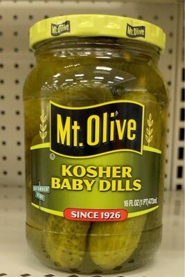 Kosher Baby Dills