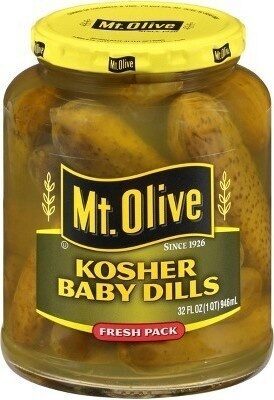 Kosher Baby Dills