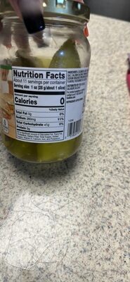 Kosher Dill Pickle Slices