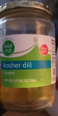 Kosher Dill Spears