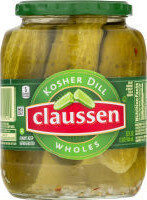 Kosher Dill Wholes