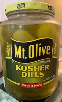 Kosher Dills
