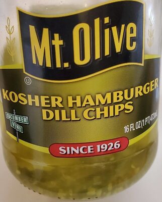 Kosher Hamburger Dill Chips