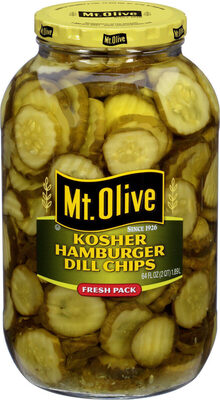 Kosher Hamburger Dill Chips