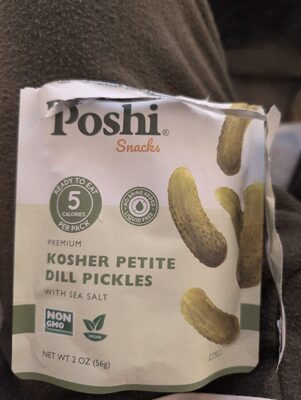 Kosher Petite Dill Pickles