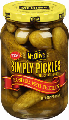 Kosher Petite Dills Simply Pickles