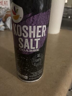 Kosher Salt